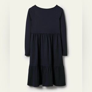 Boden Tiered Ponte Dress Navy US size 12